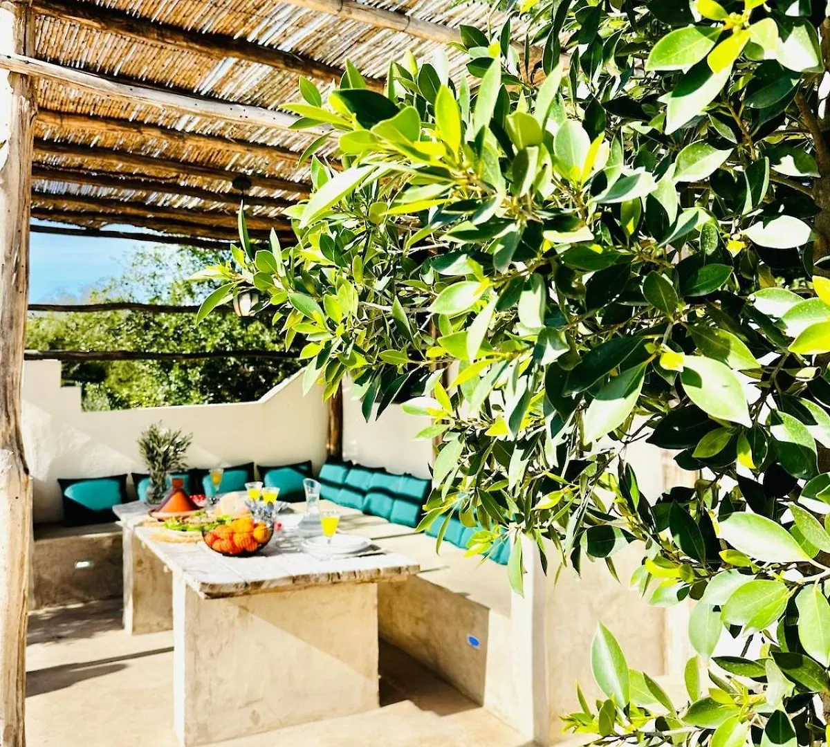 Relaxing Escapade In Essaouira Le Chalet Zen 0*,