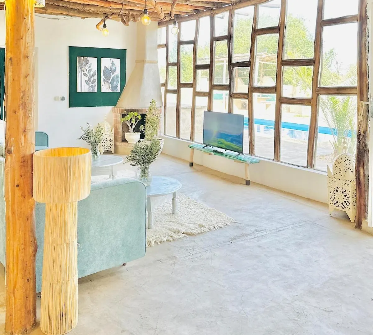 Relaxing Escapade In Essaouira Le Chalet Zen 0*,